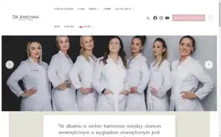 Drjerschina.pl Screenshot 2024-05-20 15:57:07