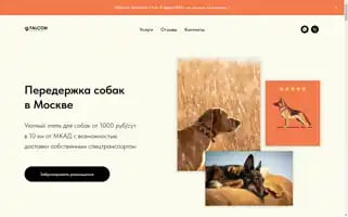Doghotel-falcon.ru Screenshot 2024-04-16 00:27:34