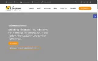 Experiorfinancial.com Screenshot 2024-06-18 16:42:43