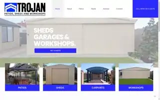 Trojanpatiosandsheds.com.au Screenshot 2024-07-09 08:16:52
