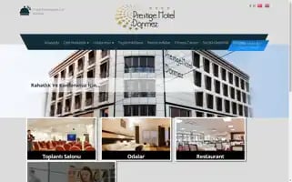 Prestigehoteldonmez.com Screenshot 2024-04-23 12:32:17