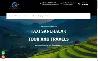 Taxisanchalaktourandtravels.com Screenshot 2024-04-26 14:19:40