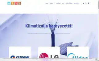 Klima-outlet.hu Screenshot 2024-05-20 17:28:19