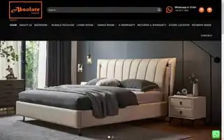 Absolutebedding.com.sg Screenshot 2024-05-08 09:38:34