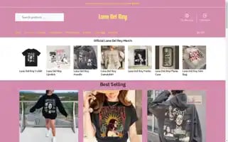 Lanadelreymerch.store Screenshot 2024-05-24 23:36:27
