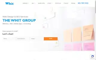 Thewhitgroup.com Screenshot 2024-07-03 19:55:47