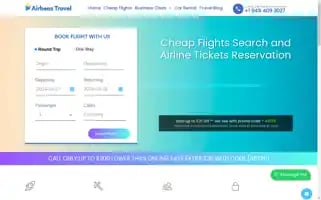 Airbeastravel.com Screenshot 2024-04-17 14:09:35