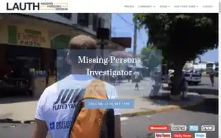 Lauthmissingpersons.com Screenshot 2024-06-29 01:06:39