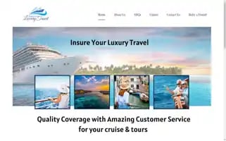 Insureyourluxurytravel.com Screenshot 2024-04-26 08:31:14