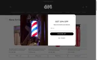 614barbersupply.com Screenshot 2024-05-06 03:15:27