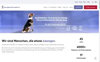 Aerzte-gegen-tierversuche.de Screenshot 2024-07-01 09:50:47