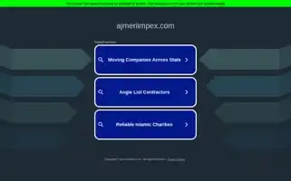 Ajmeriimpex.com Screenshot 2024-05-24 20:12:37