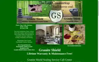 Graniteshieldstore.com Screenshot 2024-06-13 08:50:30