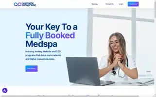 Aestheticconversion.com Screenshot 2024-07-01 10:06:56