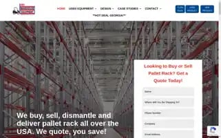 Usedwarehouseequipment.com Screenshot 2024-05-14 19:31:38