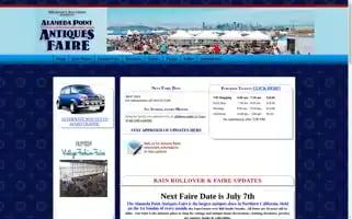 Alamedapointantiquesfaire.com Screenshot 2024-06-19 04:21:23