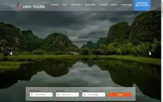 Arsytours.com Screenshot 2024-04-25 21:48:29