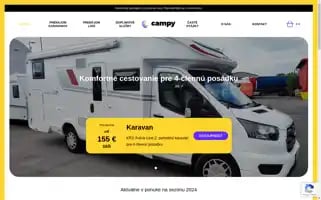Campy.sk Screenshot 2024-05-19 02:12:29