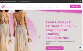 Naturaltouchclothing.com Screenshot 2024-05-24 08:47:28