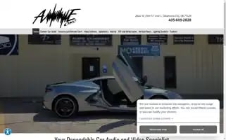 Audioextremistokc.com Screenshot 2024-05-15 12:45:43