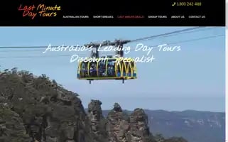 Lastminutedaytours.com Screenshot 2024-04-25 21:50:16