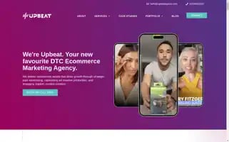 Upbeatagency.com Screenshot 2024-07-09 22:28:22