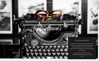 Theopticalboutique.com Screenshot 2024-05-05 11:01:52