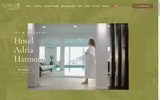 Adriahotelcanj.com Screenshot 2024-04-16 10:31:02