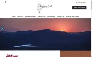 Medicineparkrentals.com Screenshot 2024-05-16 07:27:50