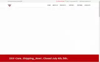 Dsxinc.com Screenshot 2024-07-04 19:10:20
