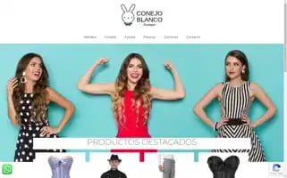 Boutiqueconejoblanco.com Screenshot 2024-05-18 20:56:53