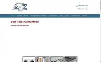 Atozappliancerepair.com Screenshot 2024-05-15 12:42:47