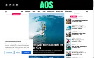Aosmidia.com.br Screenshot 2024-05-18 17:46:27