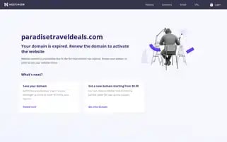 Paradisetraveldeals.com Screenshot 2024-04-17 16:56:14