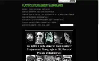 Classicentertainmentautographs.com Screenshot 2024-05-05 10:56:30
