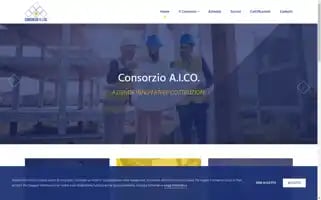 Consorzioaico.com Screenshot 2024-07-09 10:51:14