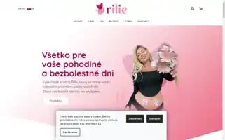 Rilie.sk Screenshot 2024-05-19 16:13:31
