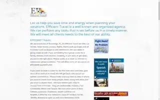Efficienttravel.org Screenshot 2024-04-18 08:03:26