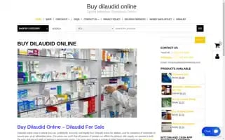 Buydilaudidonlineusa.com Screenshot 2024-06-18 18:25:42