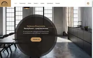 Debowapracownia.pl Screenshot 2024-05-18 18:14:20