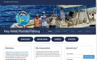 Keywestfloridafishing.com Screenshot 2024-07-06 21:33:28