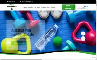 Wiseonlinepharmacy.co.uk Screenshot 2024-05-17 03:33:21