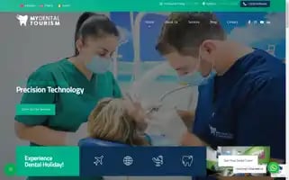 Mydentaltourism.com Screenshot 2024-04-17 08:49:32