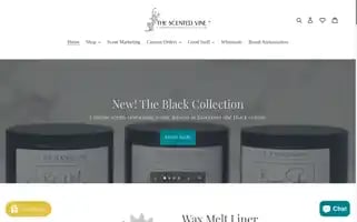 Thescentedvine.com Screenshot 2024-04-26 10:02:58