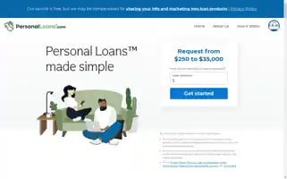 Personalloans.com Screenshot 2024-06-18 21:25:51