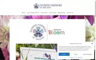 Flowerfarmersofireland.ie Screenshot 2024-06-15 06:00:45