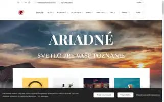 Ariadneknihy.sk Screenshot 2024-07-04 16:45:23