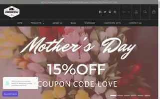 Rockcowleatherstudio.com Screenshot 2024-05-04 09:33:37