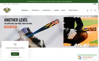 Diamondsportgear.com Screenshot 2024-05-09 09:50:47