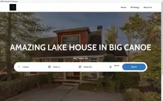 Littlevacationescape.com Screenshot 2024-04-14 09:53:12